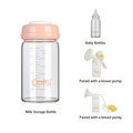 Wholesale Baby Bottles - 150ML Baby Breast Milk Storage Feeding Bottle Set1