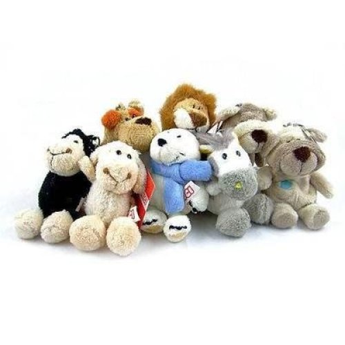 How many kinds of plush toys are the main materials?