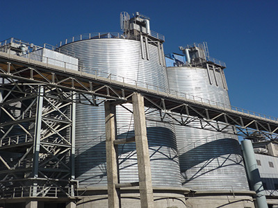 Как да защитим силозите на стоманените плочи при замръзване на зимата?