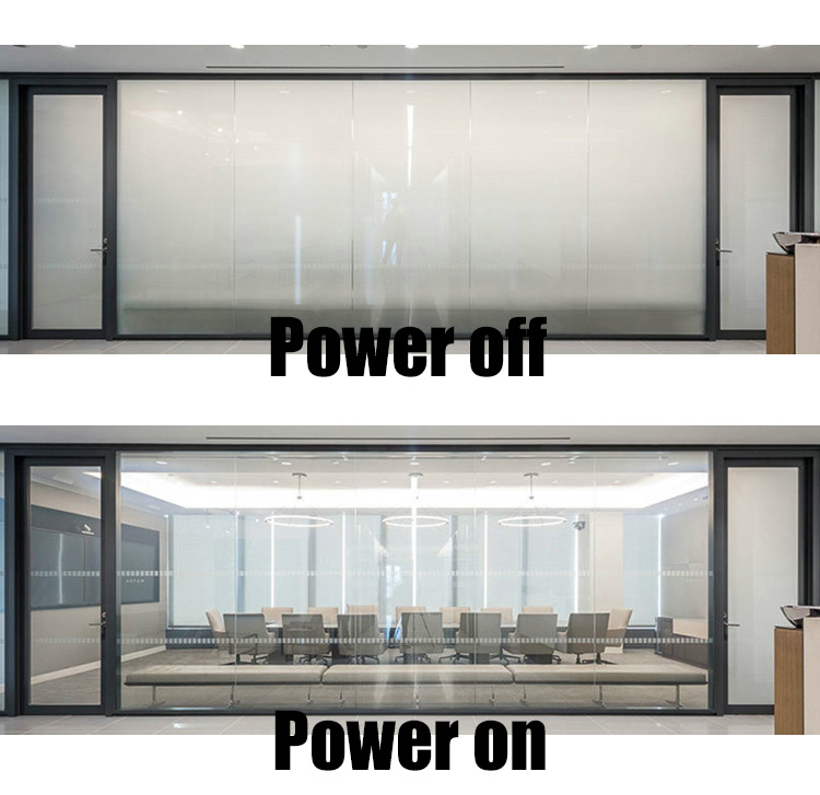 Electrochromic Switchable Pdlc Glass Smart Glass, High Quality