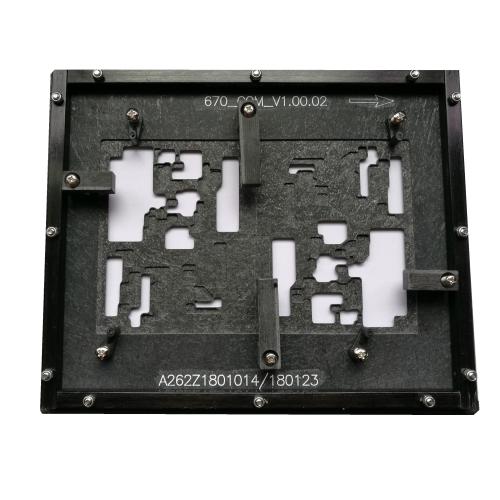 Several common wave soldering fixtures and their respective characteristics of what?