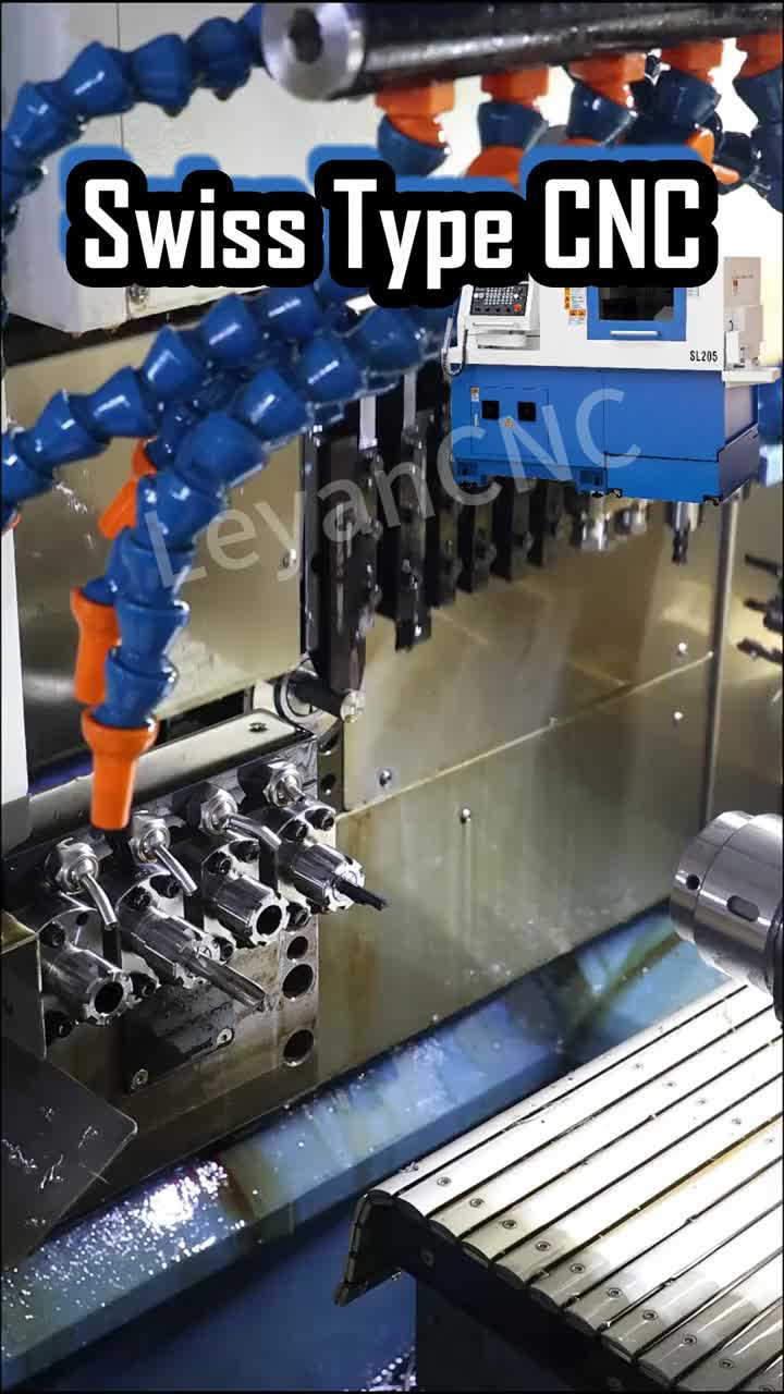 Jenis Swiss CNC