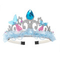 Handmade Children's Glitter Headdress - Emperor Mermaid Hair Crown Jewelry1