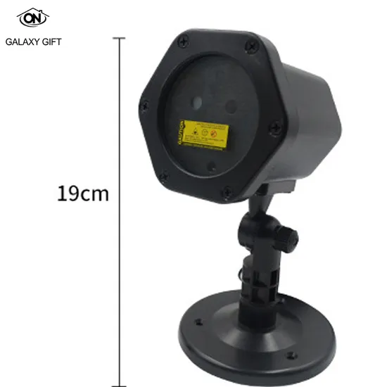 Colorido proyector de luz láser al aire libre RGB con control remoto1