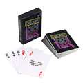 Custom Personalized Premium Deck Playing Cards Poker Card Logo Front and Back Printing with Box1