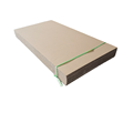 China factory Corrugated board 2300x1100mm high strength corrugated board BE AB flute 3 5 7 layers1