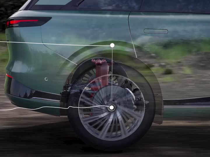 2024 Xpeng G9 luxury pure electric SUV