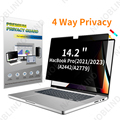 Sunshine-Proof 4-Way Privacy Filter for MacBook Pro 14.2-inch1