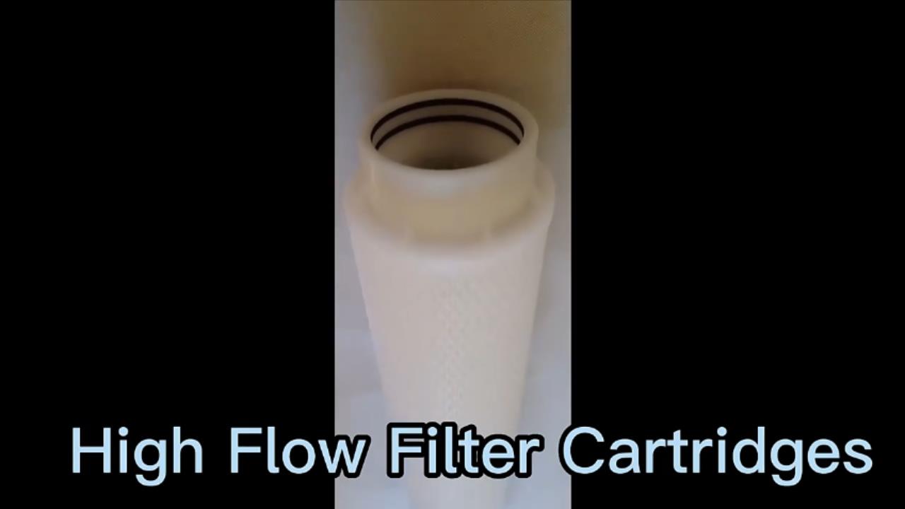 Элемент фільтраў высокага патоку Parker