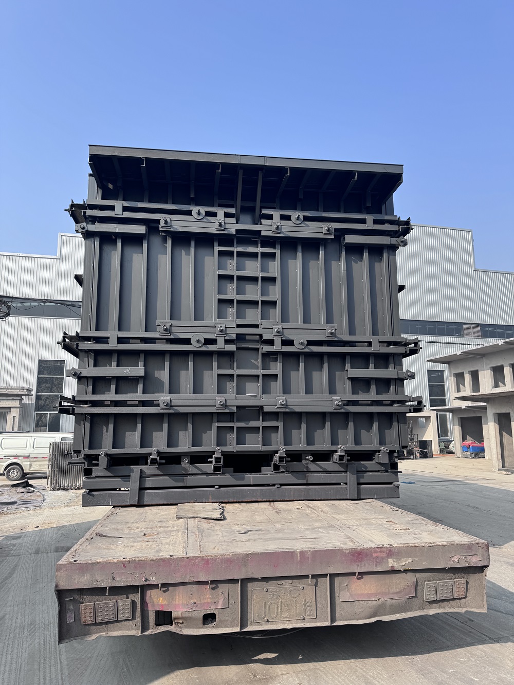 Concrete House Mold