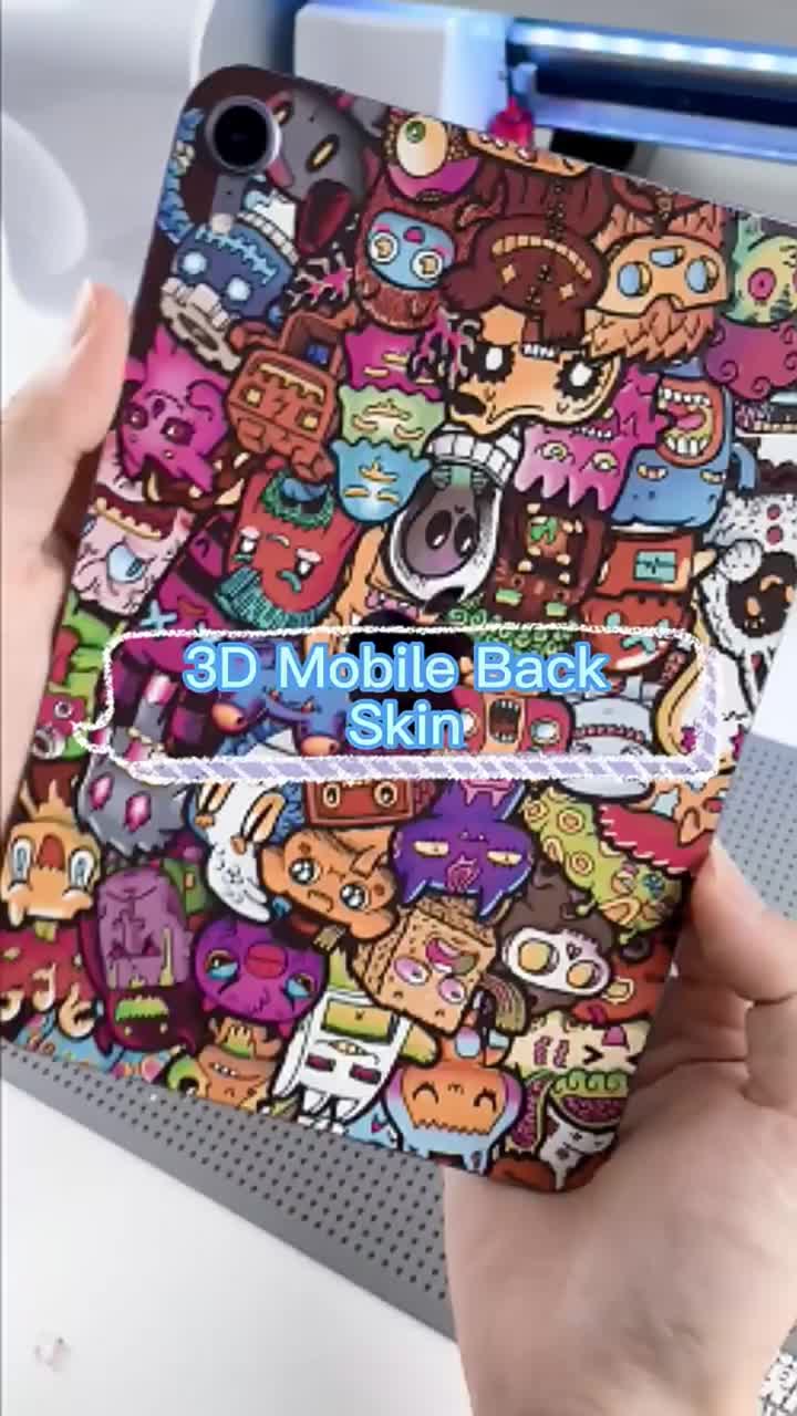 iPad back skin