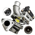 POTSI ENGIN AUTO KUALITAS TINGGI 28231-2F100 Turbocharger untuk mobil Korea Hyundai Santa Fe Kia SUV Sorento1