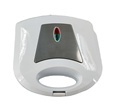Customizable Non-Stick Grill Plate: Simplifying Your Electric Sandwich Making Experience with Ease of Cleaning1