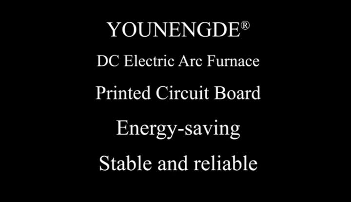 PCB Smelting DC Electric Arc Fornace