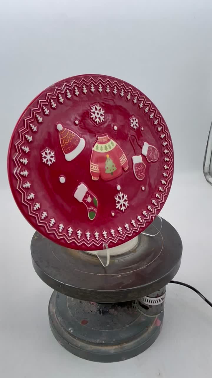 Plato tipo suéter - Rojo