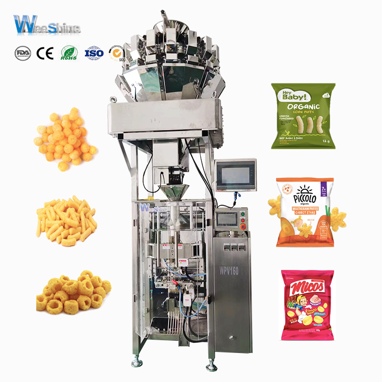 WPV160H High Speed ​​Cacking Machine