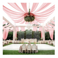 Decorative Pink Arch Ceremony Tent Drapes and Backdrop for Wedding and Interior Design1
