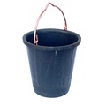Black Industrial Chemical Explosion-proof Flexible Recycled Rubber Bucket1
