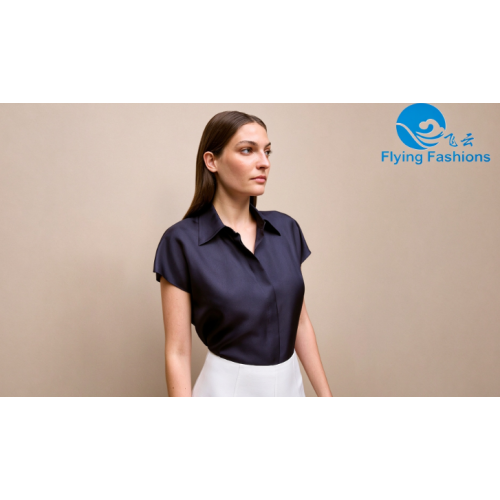 Vêtements tissés haut de gamme pour femmes soutenus par une fabrication de vêtements durable et des services d'assurance qualité stricts