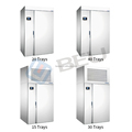 Stainless Steel Food Trolley with Blast Chiller and Shock Freezer1