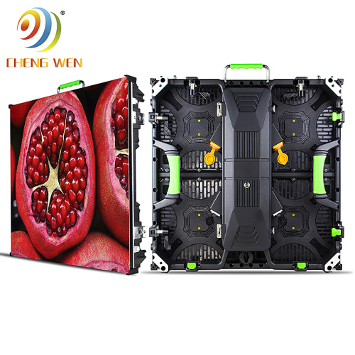 Zewnętrzny P3.91 500*500 mm gabinete de última versión