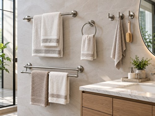 What Are The Differences Between A Towel Hook And A Towel Ring?