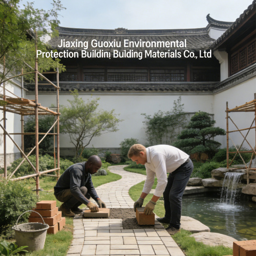 أرضيات متشابكة متينة لبناء ممرات الحدائق