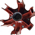 Manufacturer front rear 6 spokes spider wheel hub 12t 14t 16t for BPVV trailer1