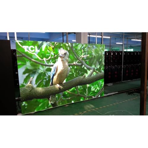 P2.6 Dış Mekan Kavisli 500 × 500mm LED Ekran Duvarı