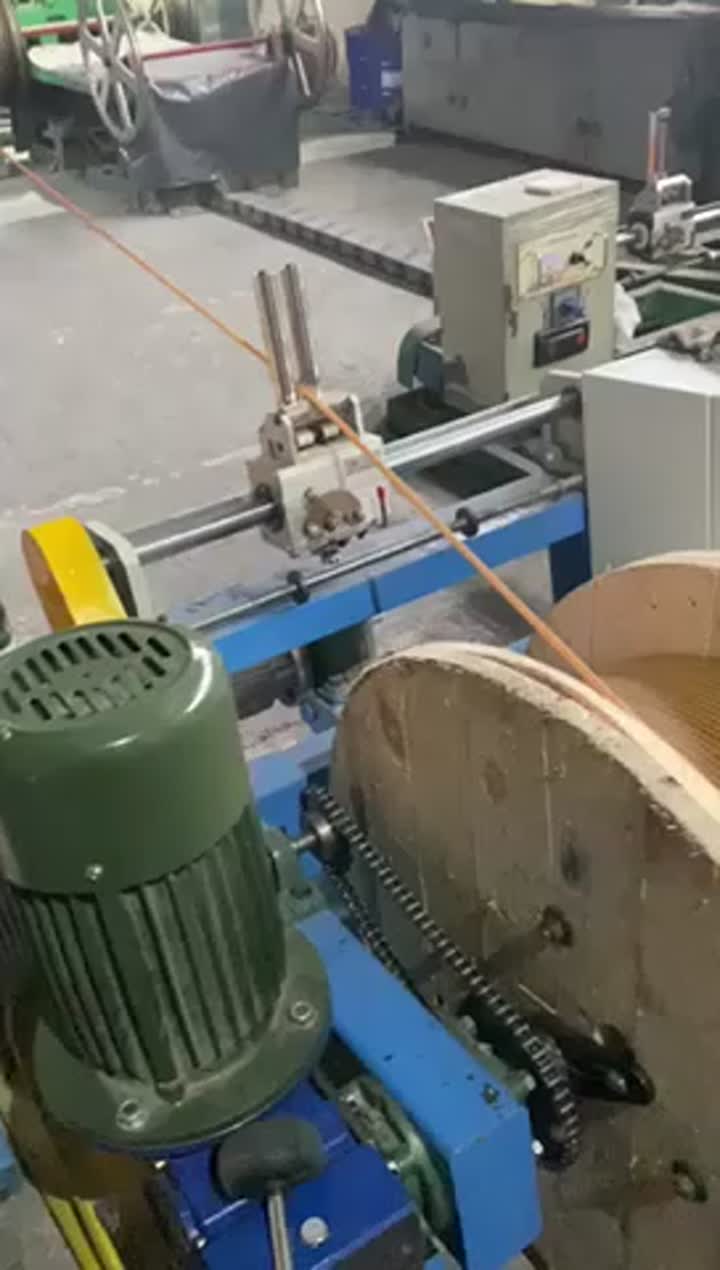 Máquina encintadora de fibra de vidrio -2