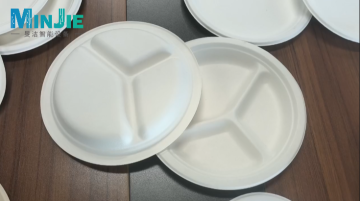 Molded fiber discs