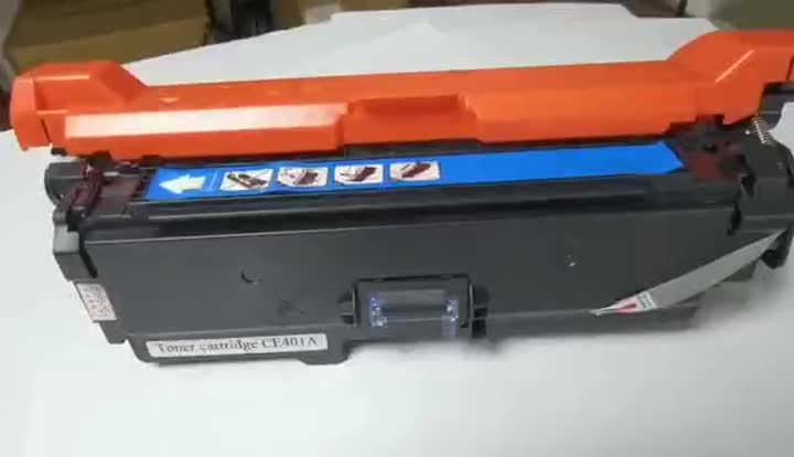 HP CE401A TONER CARTRIDGE المتوافقة