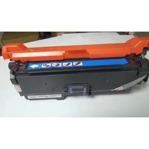 hp ce401a toner cartridge compatible printers