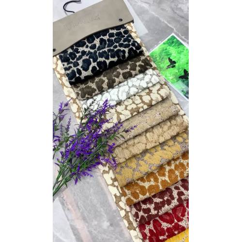Tissu de canapé nouveau design haut de gamme