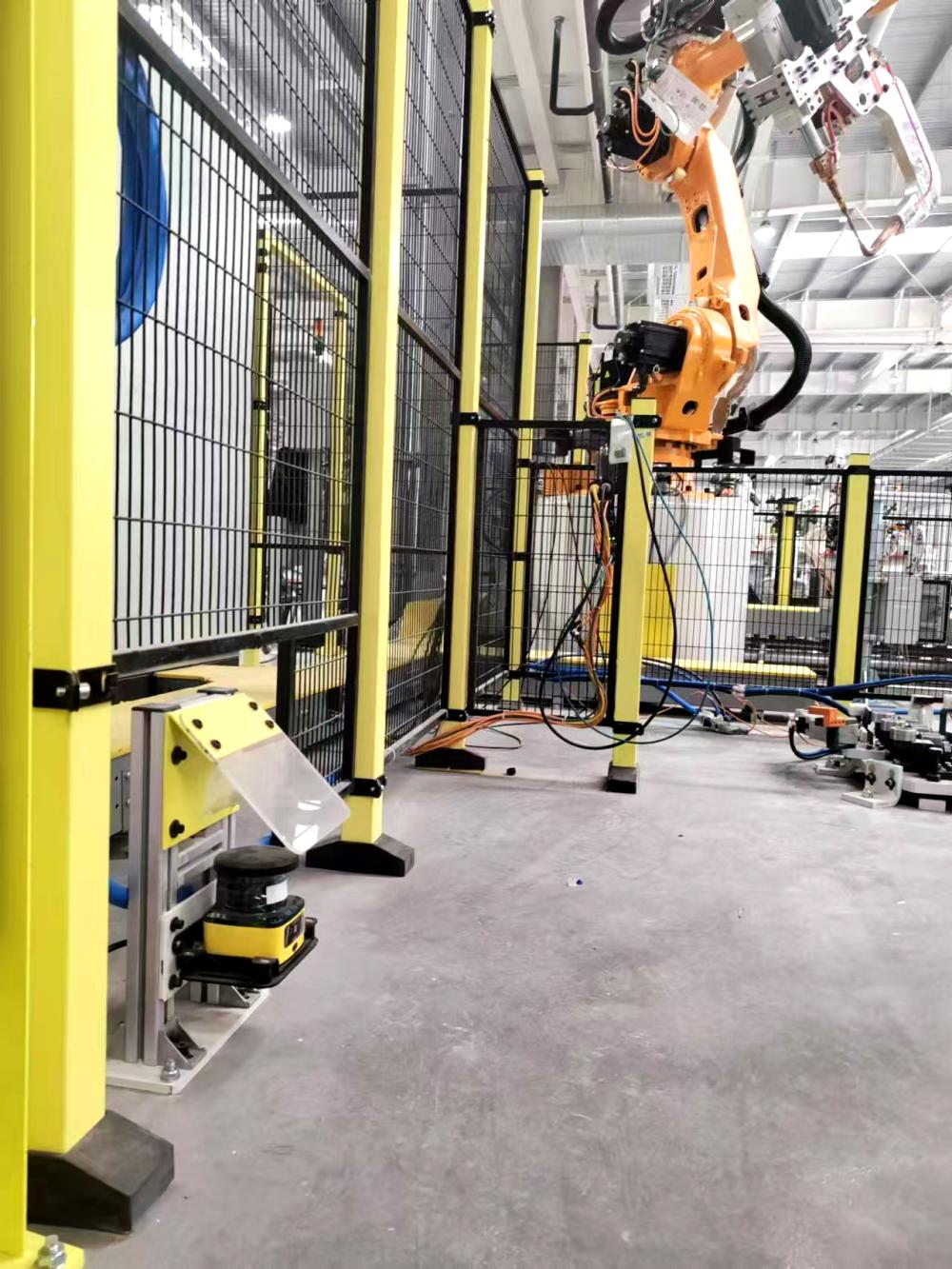 Applications of SDKELI Safety Light Curtains in Automated Production Lines