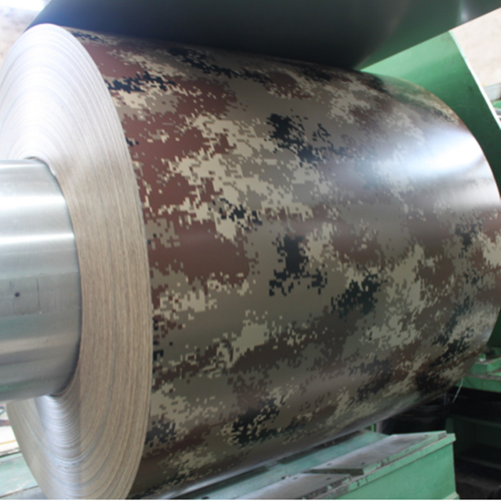 Предварительно окрашенный камуфляж, ржавый кирпич, зерно, металл