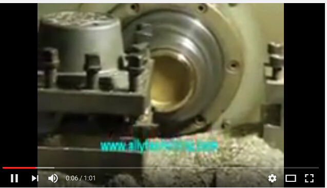 Brass Metal Parts - Machining Process