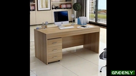 Computer Desk With File Cabinet Display