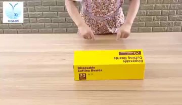 disposable cutting boards video