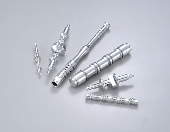 Composants d&#39;usinage de précision en aluminium