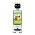27 Inch Advertising Robot: Customized Marketing Solution for Supermarkets1
