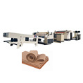 Factory Direct Used Refurbished Automatic Corrugated Cardboard Box Production Line1