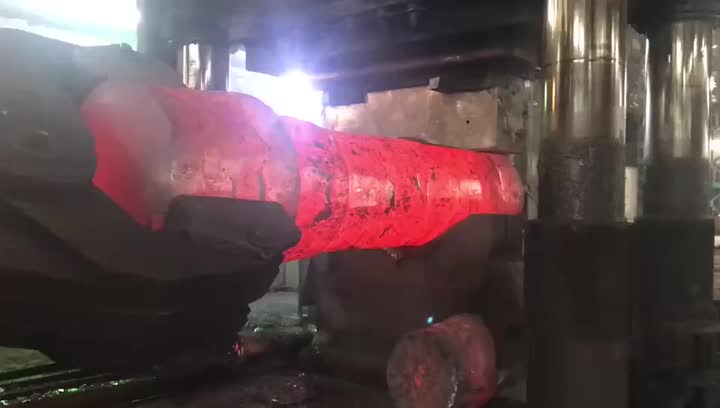 Custom 42CrMo Steel Rolling Forging Shaft for Industrial Applications