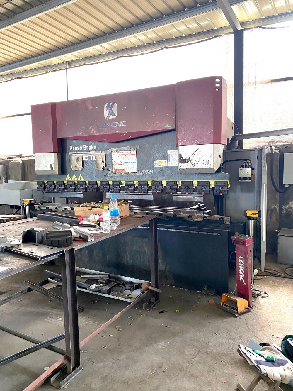 BLPS Press Brake Safety Device