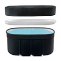 Good Quality Oval Ice Bath Tub for Fitness Recovery and Cold Therapy - Source Factory Wholesale1