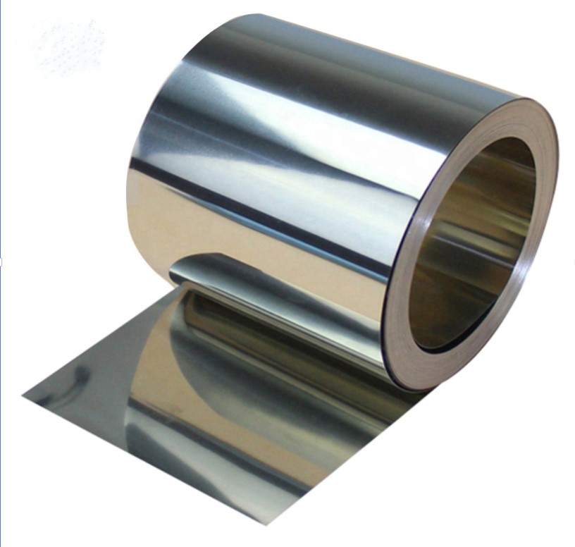 301 Video Coil Stainless Steel Cold Rolled