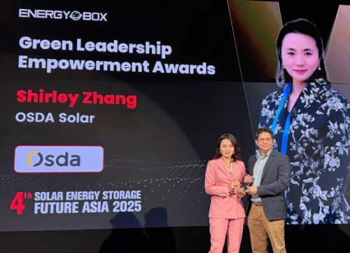 Chasing the Light, Meeting in Southeast Asia | OSDA SOLAR Attends the 4th Thailand Solar & Energy Storage Summit