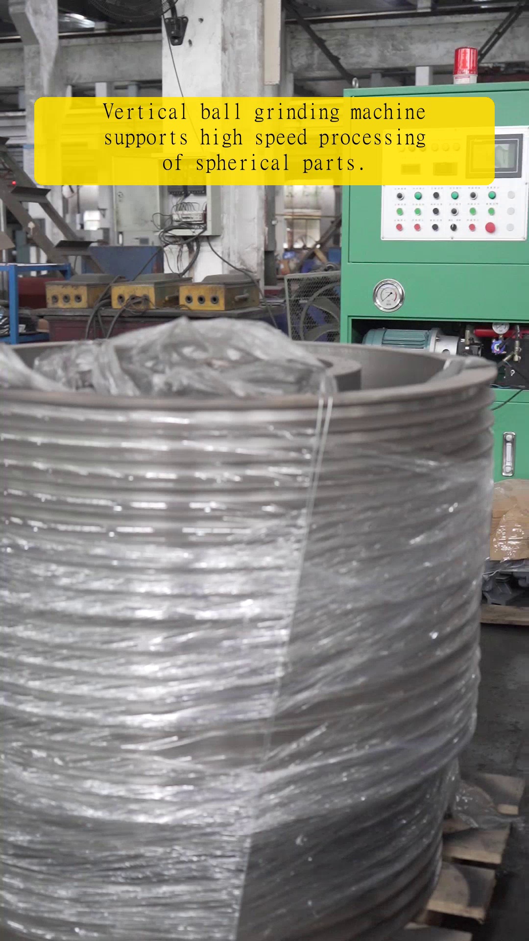 Steel‑ball‑post‑processing‑integrated‑equipment‑solutions‑combining‑grinding,‑lapping‑and‑polishing‑working‑stations