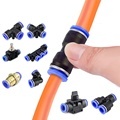 Plastic One-Touch Pneumatic Air Hose Fittings1