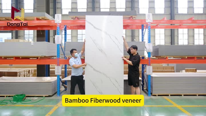 Bamboo Charcol Wood Veneer